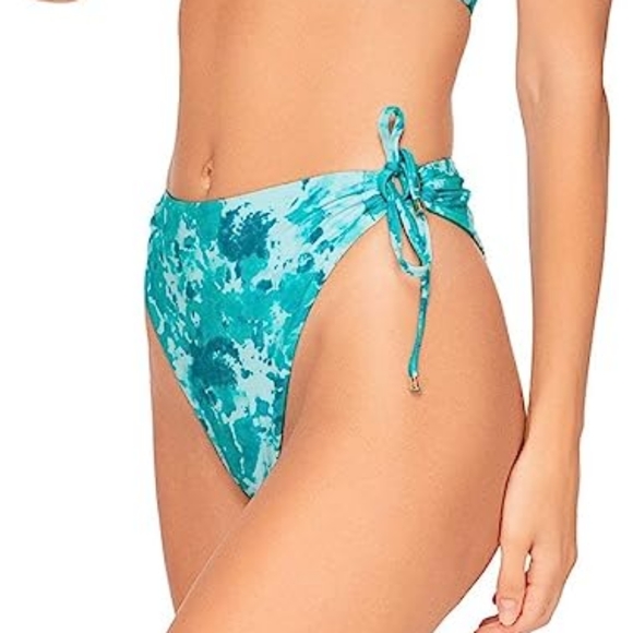 NWT B. Swim bikini bottoms - Picture 3 of 4